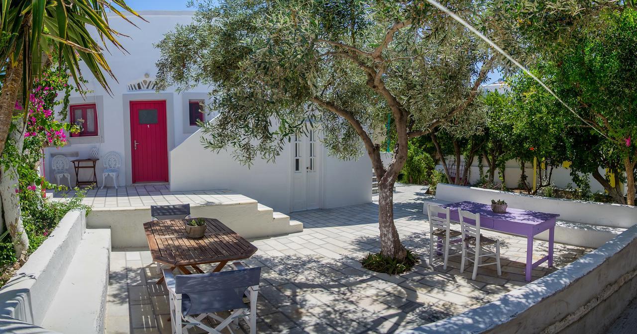 Margo Antiparos Apartment Exterior foto